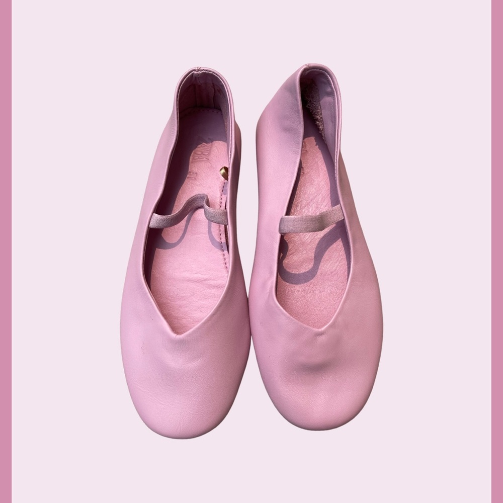 Zara kids leather shoes. Size 31